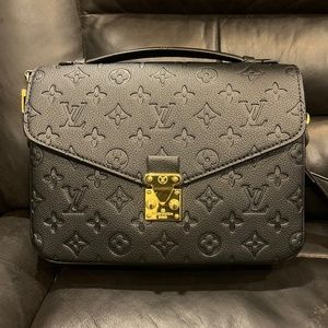 Black Monogram Bag